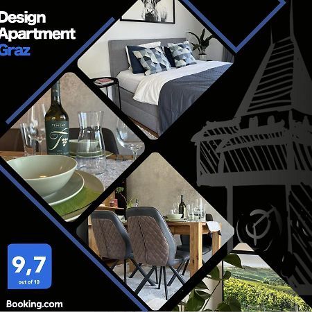 Designapartment Blue Sky -55M2-Free Parking & Wifi Graz Kültér fotó