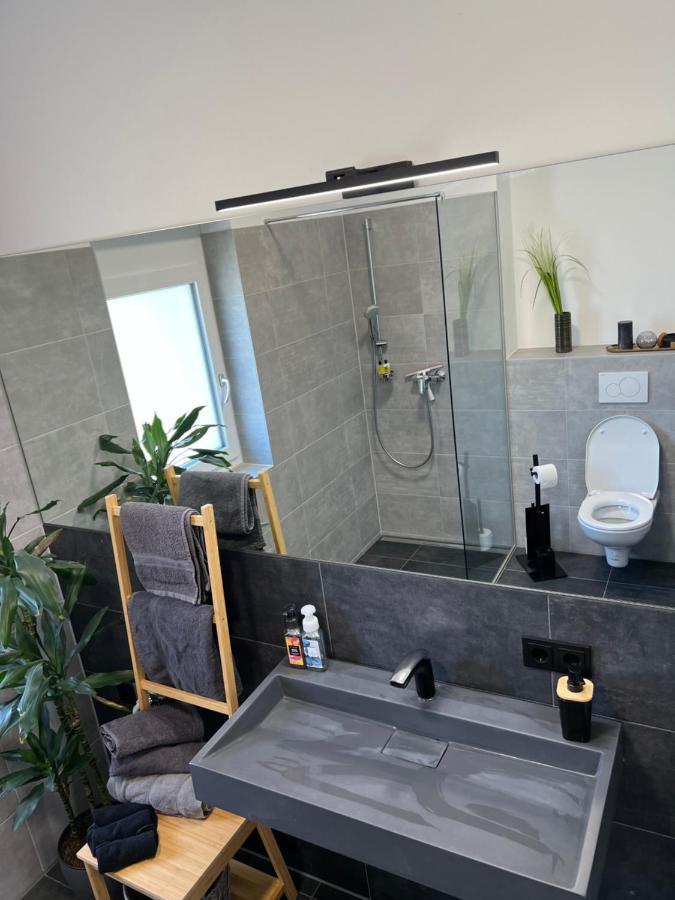 Designapartment Blue Sky -55M2-Free Parking & Wifi Graz Kültér fotó